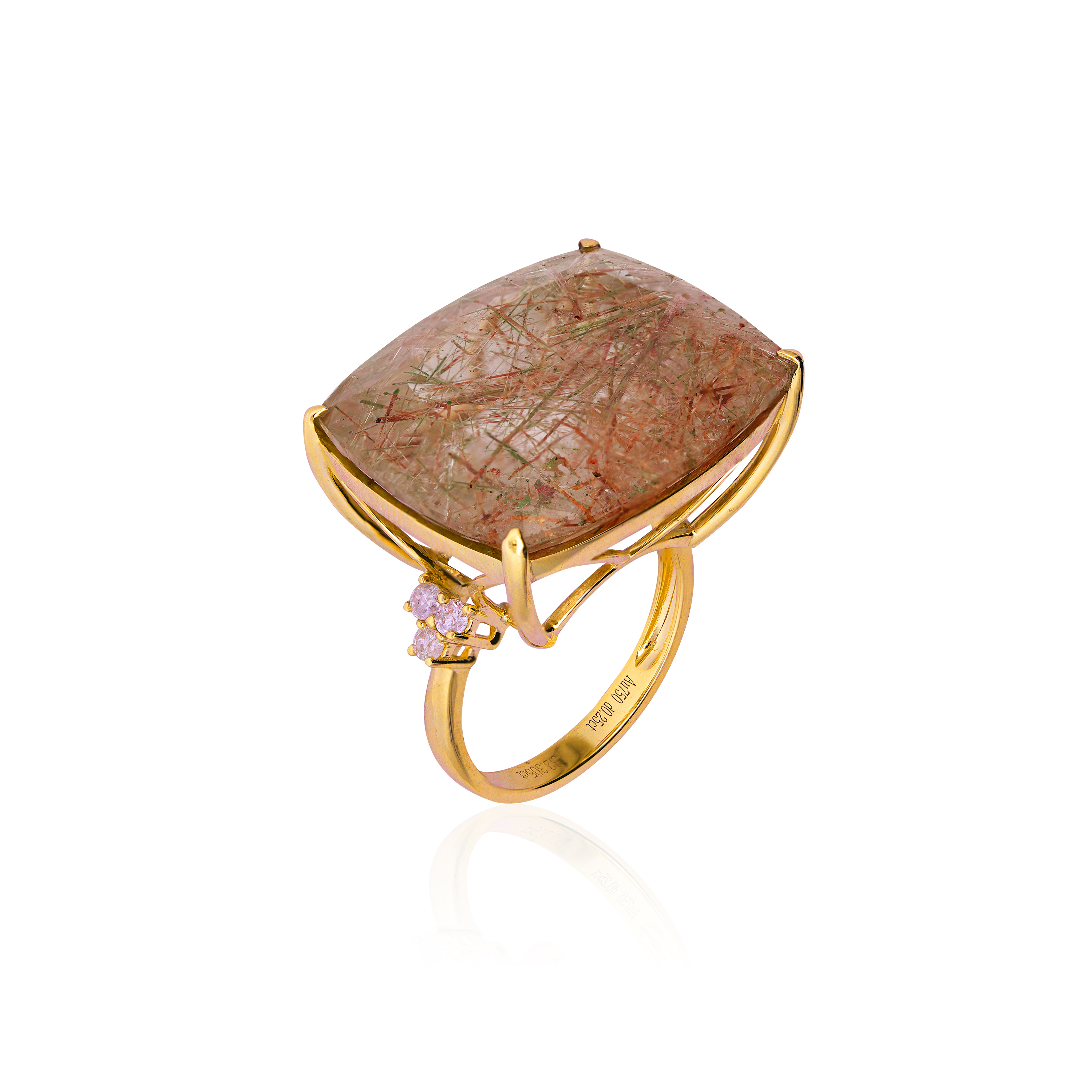 Leonarda Quartz Ring